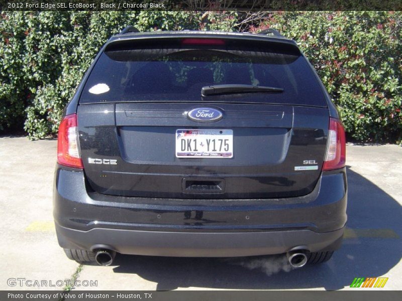 Black / Charcoal Black 2012 Ford Edge SEL EcoBoost