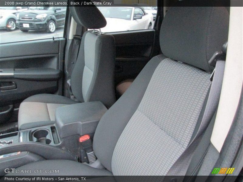 Black / Dark Slate Gray 2008 Jeep Grand Cherokee Laredo