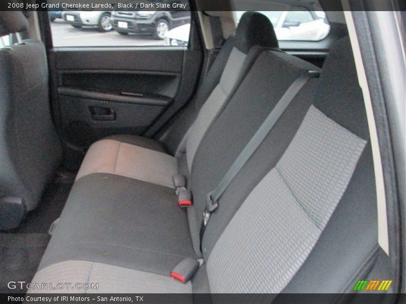 Black / Dark Slate Gray 2008 Jeep Grand Cherokee Laredo