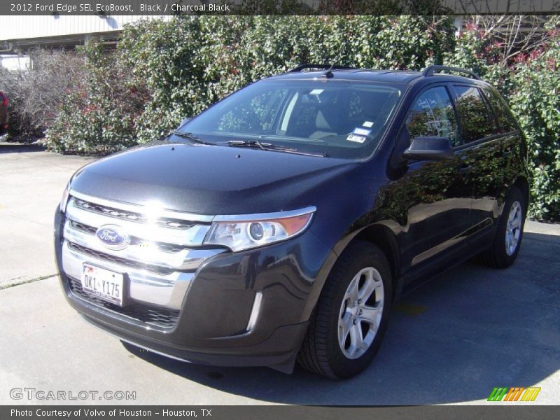 Black / Charcoal Black 2012 Ford Edge SEL EcoBoost