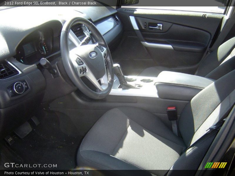 Black / Charcoal Black 2012 Ford Edge SEL EcoBoost