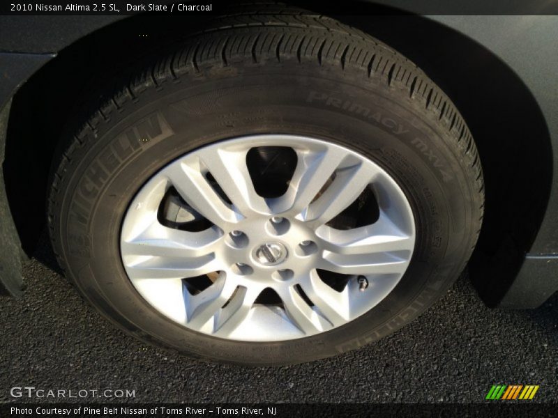 Dark Slate / Charcoal 2010 Nissan Altima 2.5 SL