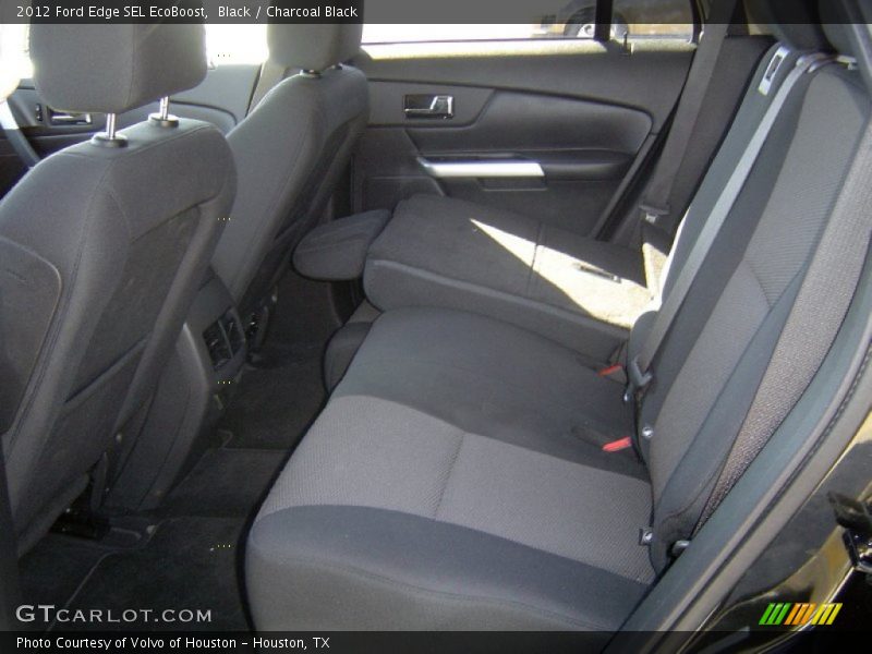 Black / Charcoal Black 2012 Ford Edge SEL EcoBoost