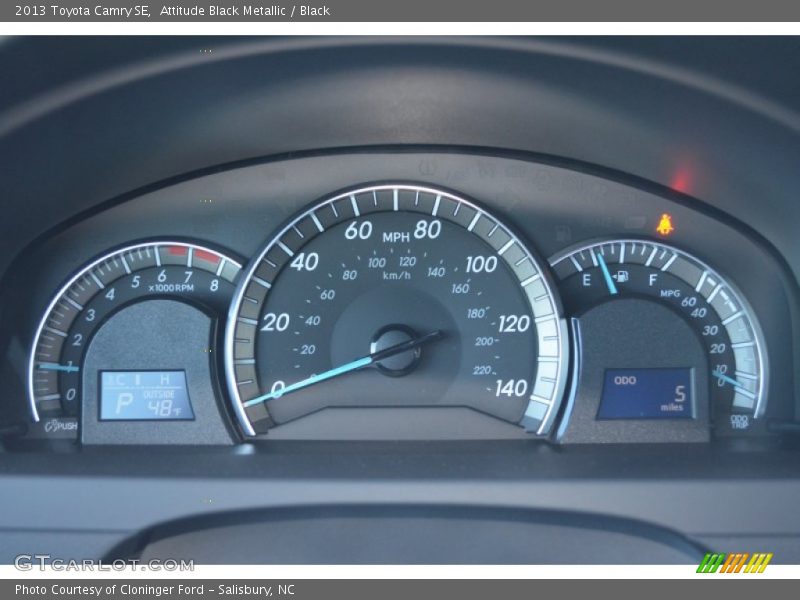  2013 Camry SE SE Gauges