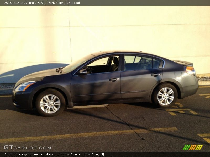 Dark Slate / Charcoal 2010 Nissan Altima 2.5 SL
