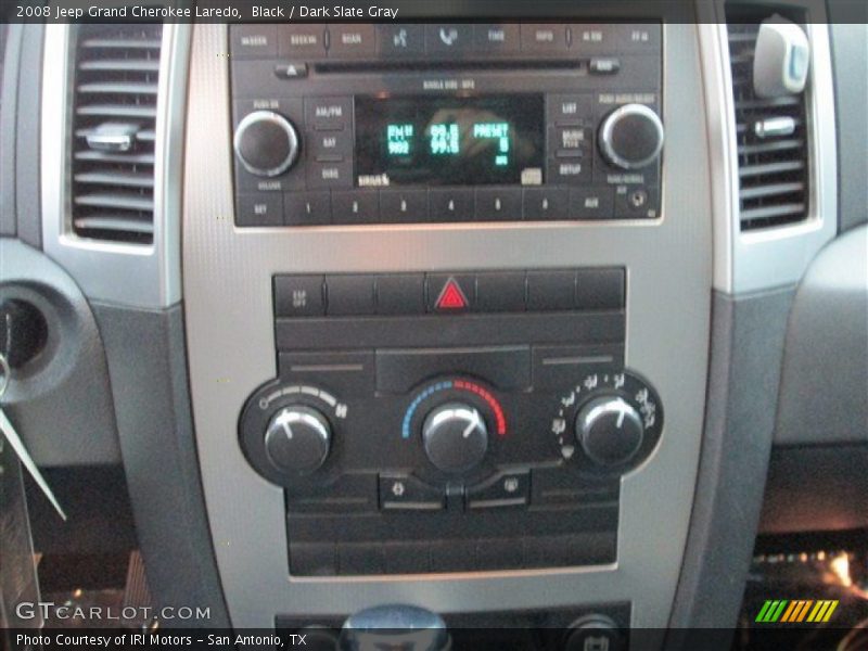 Black / Dark Slate Gray 2008 Jeep Grand Cherokee Laredo