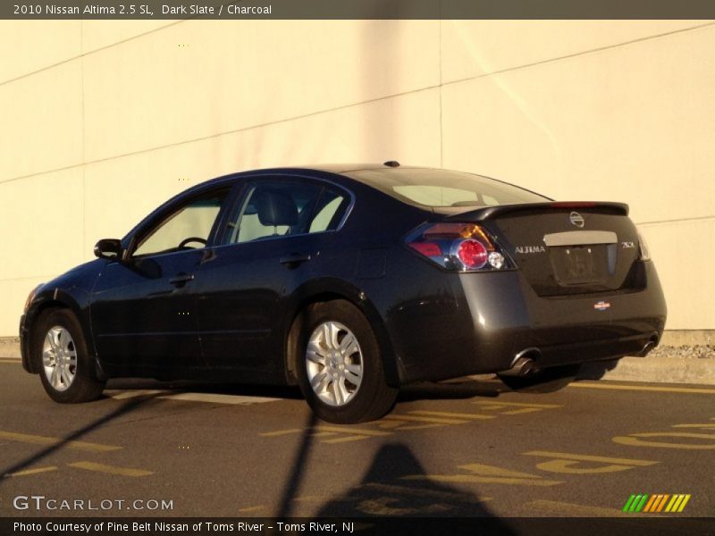Dark Slate / Charcoal 2010 Nissan Altima 2.5 SL