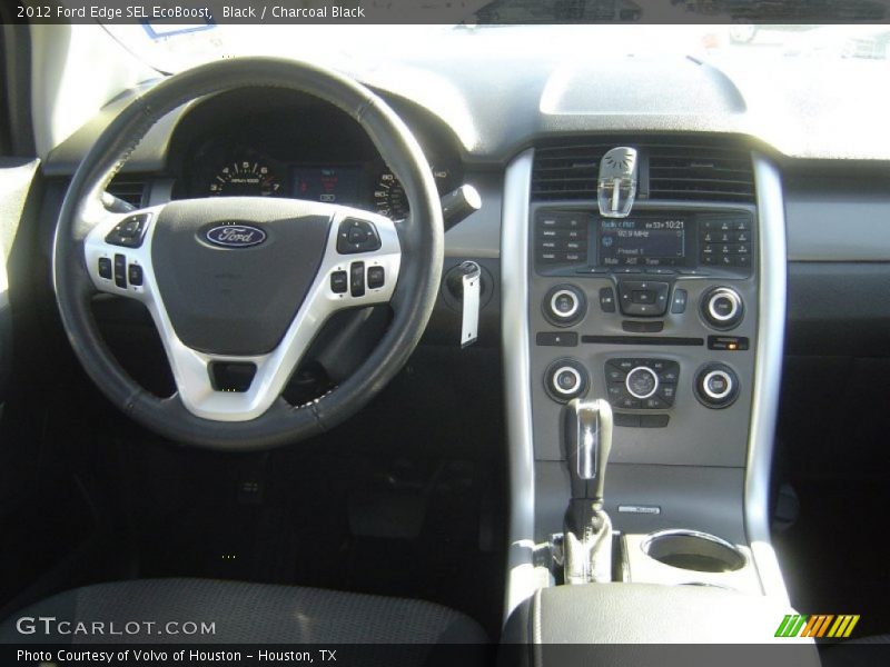 Black / Charcoal Black 2012 Ford Edge SEL EcoBoost