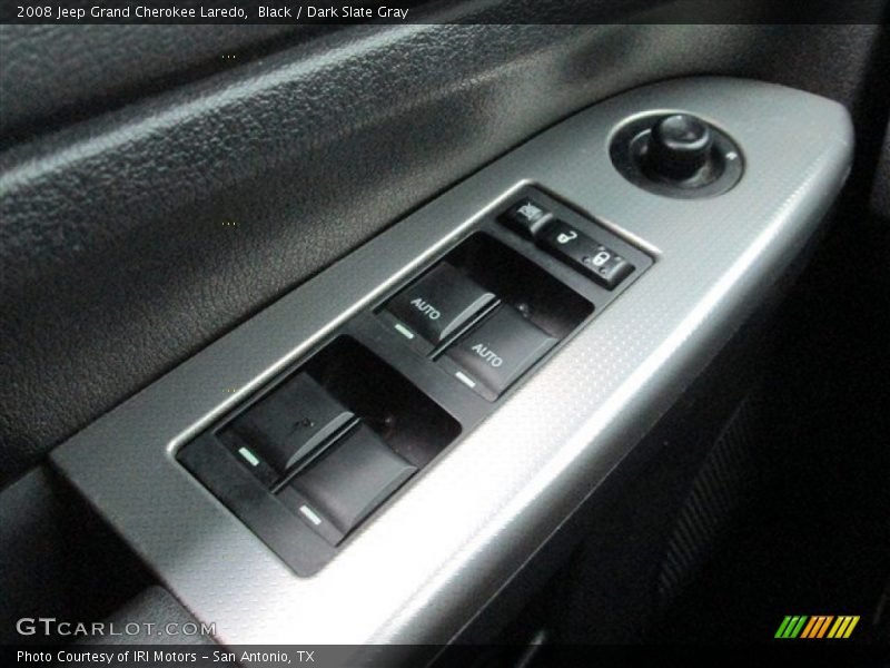 Black / Dark Slate Gray 2008 Jeep Grand Cherokee Laredo