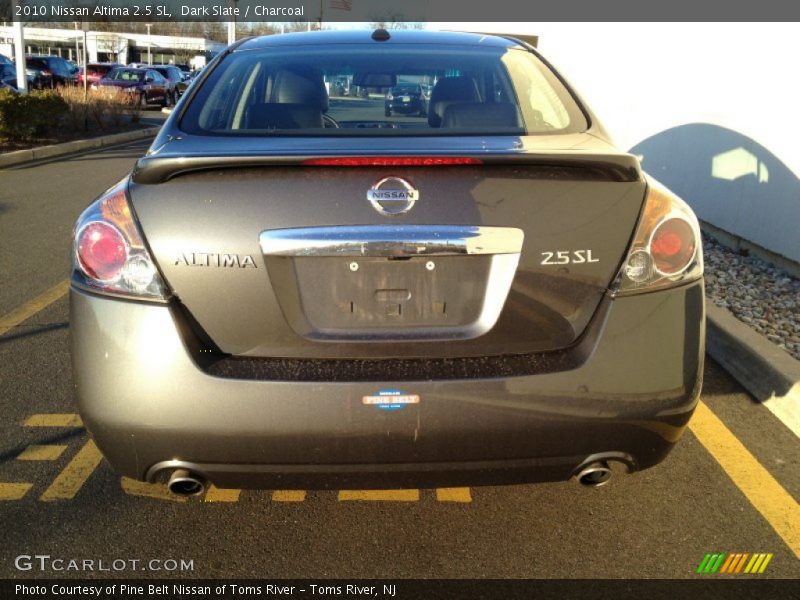 Dark Slate / Charcoal 2010 Nissan Altima 2.5 SL