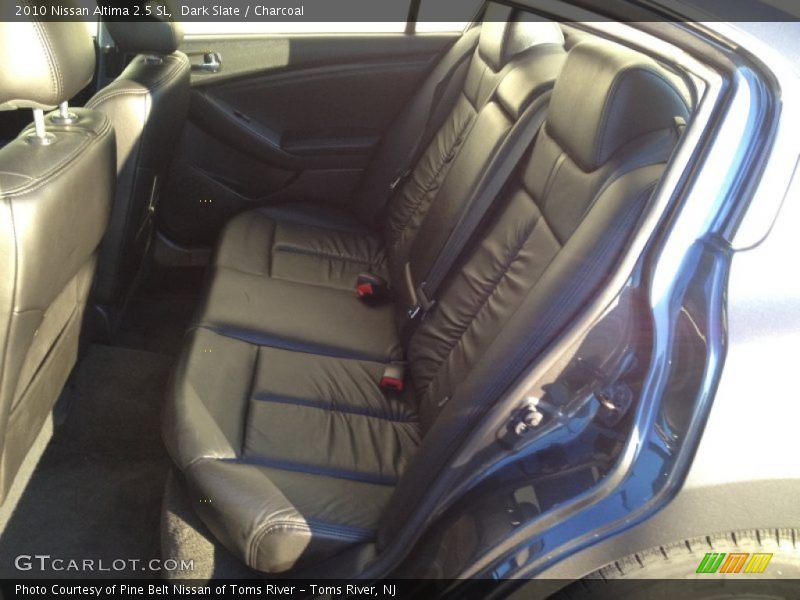 Rear Seat of 2010 Altima 2.5 SL