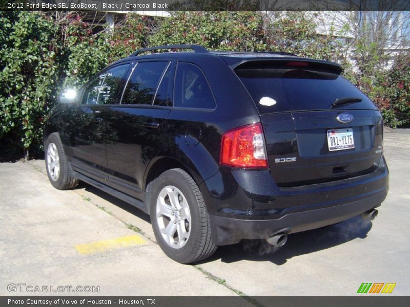 Black / Charcoal Black 2012 Ford Edge SEL EcoBoost