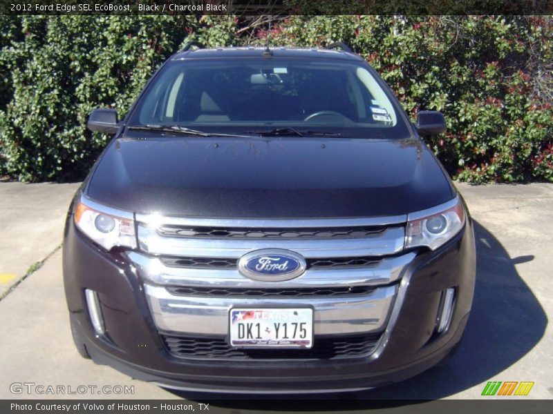 Black / Charcoal Black 2012 Ford Edge SEL EcoBoost
