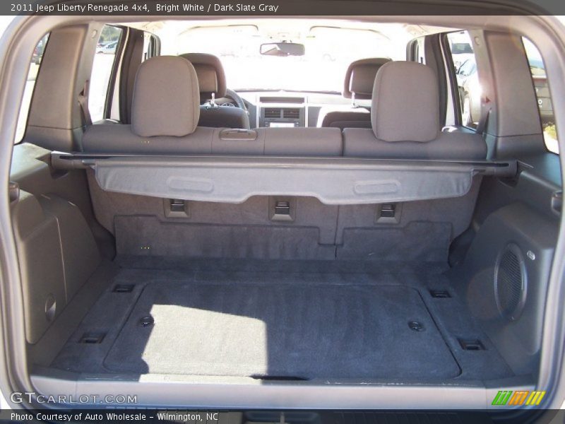 Bright White / Dark Slate Gray 2011 Jeep Liberty Renegade 4x4