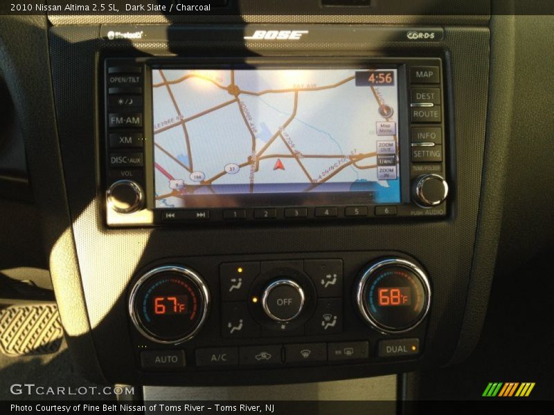 Dark Slate / Charcoal 2010 Nissan Altima 2.5 SL