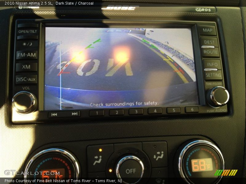 Dark Slate / Charcoal 2010 Nissan Altima 2.5 SL