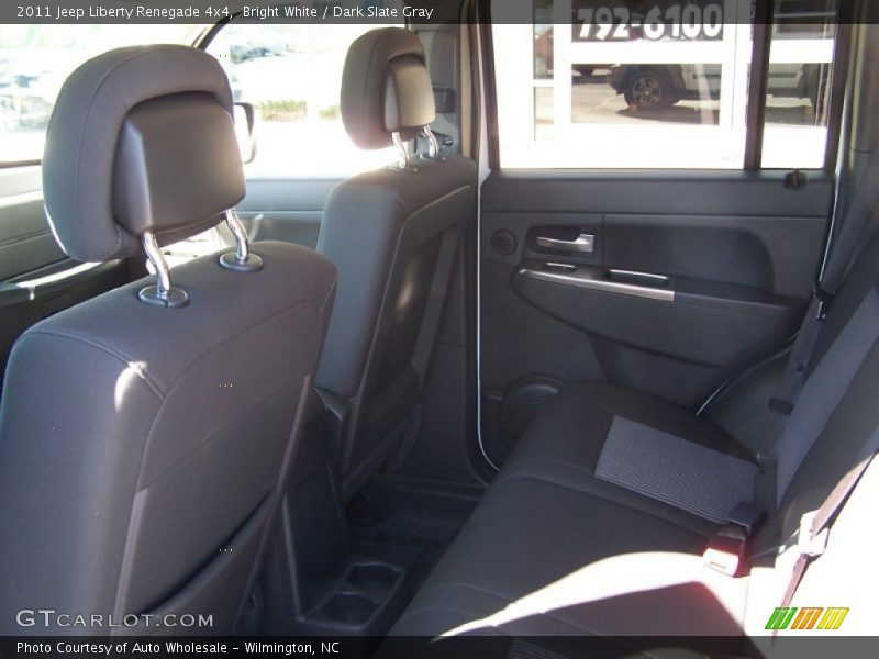 Bright White / Dark Slate Gray 2011 Jeep Liberty Renegade 4x4