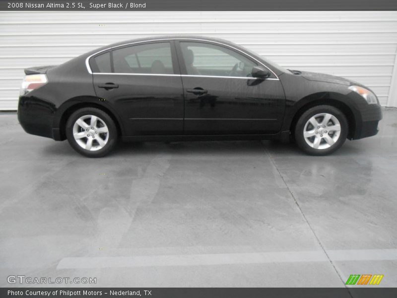 Super Black / Blond 2008 Nissan Altima 2.5 SL