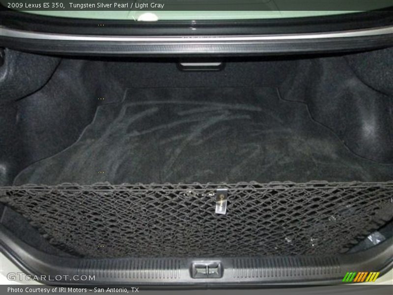 Tungsten Silver Pearl / Light Gray 2009 Lexus ES 350