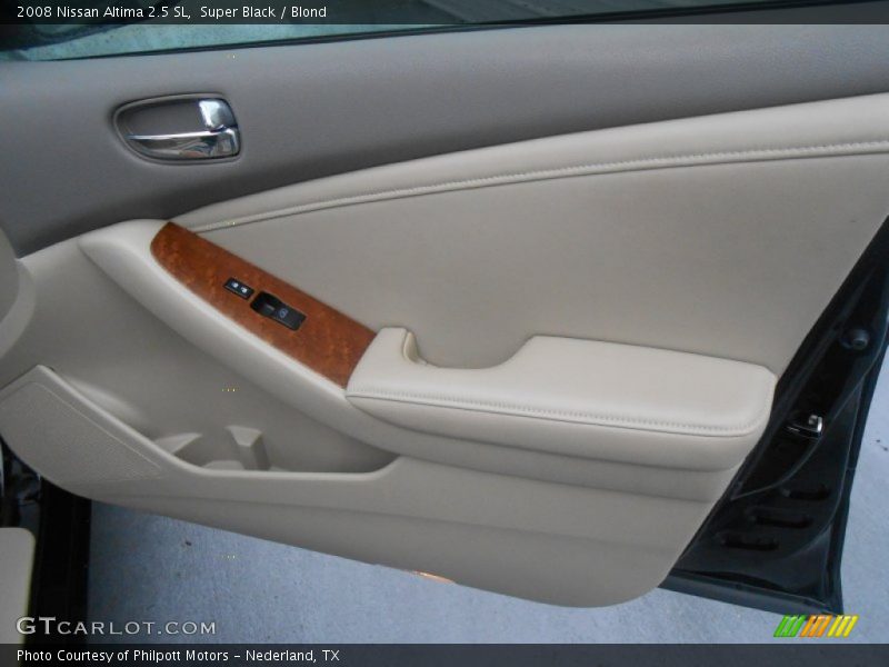 Super Black / Blond 2008 Nissan Altima 2.5 SL