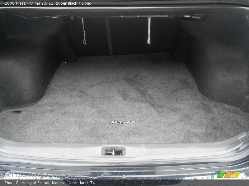 Super Black / Blond 2008 Nissan Altima 2.5 SL