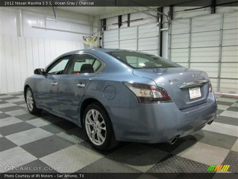 Ocean Gray / Charcoal 2012 Nissan Maxima 3.5 S