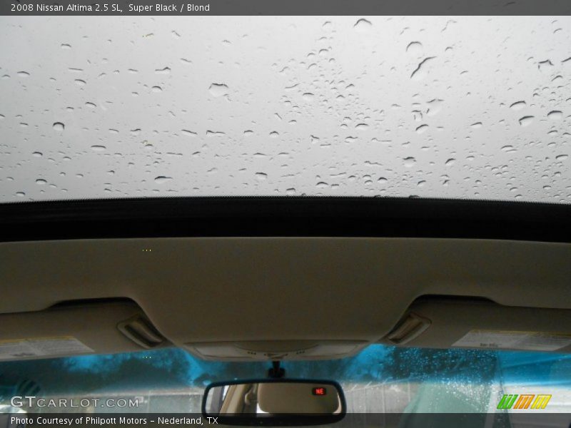 Super Black / Blond 2008 Nissan Altima 2.5 SL