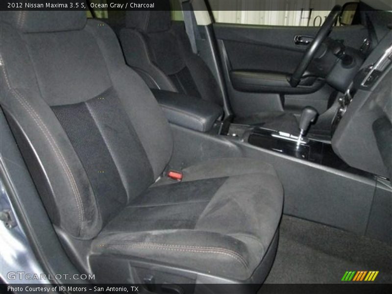 Ocean Gray / Charcoal 2012 Nissan Maxima 3.5 S