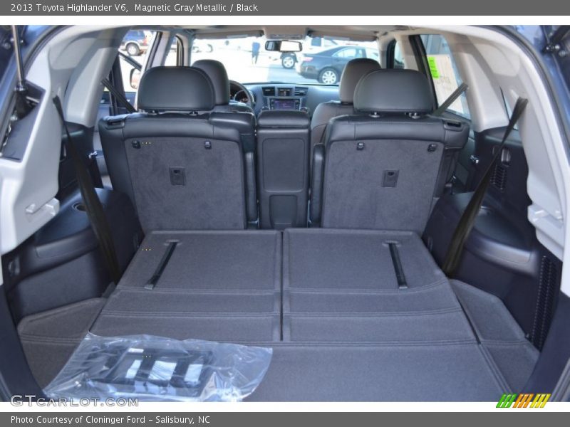  2013 Highlander V6 Trunk