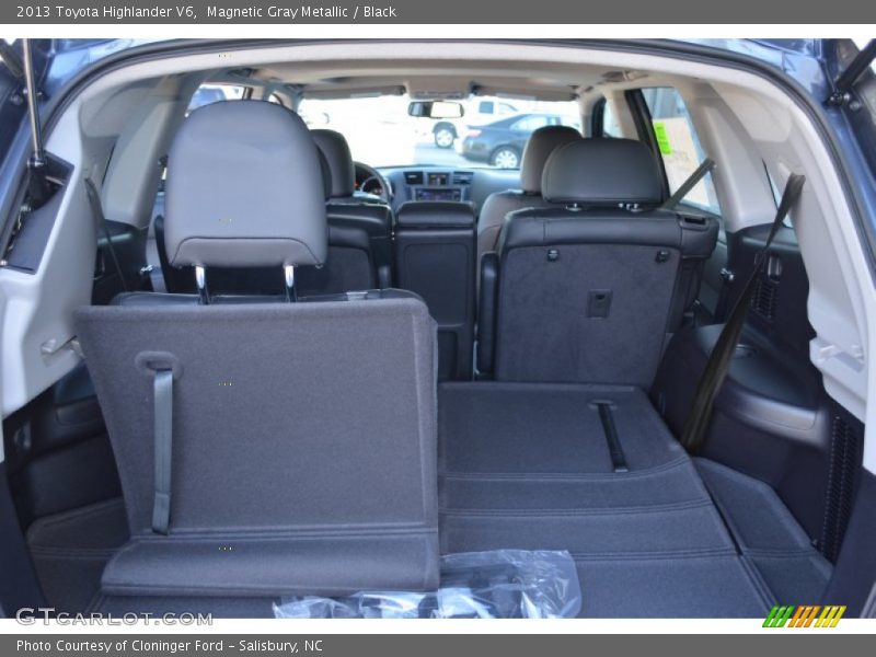 Magnetic Gray Metallic / Black 2013 Toyota Highlander V6