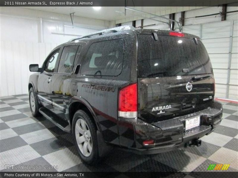 Espresso Black / Almond 2011 Nissan Armada SL