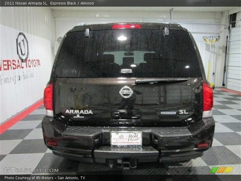 Espresso Black / Almond 2011 Nissan Armada SL