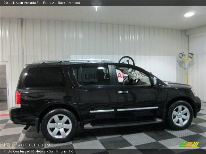 Espresso Black / Almond 2011 Nissan Armada SL