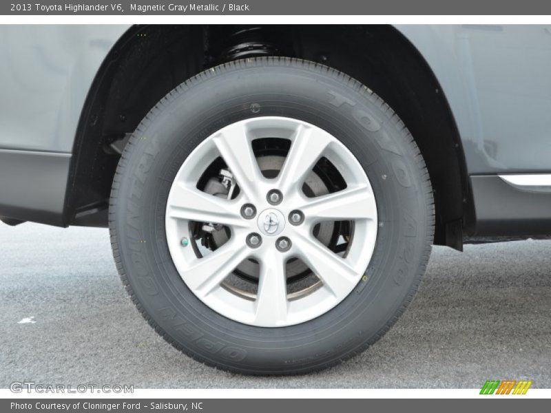  2013 Highlander V6 Wheel
