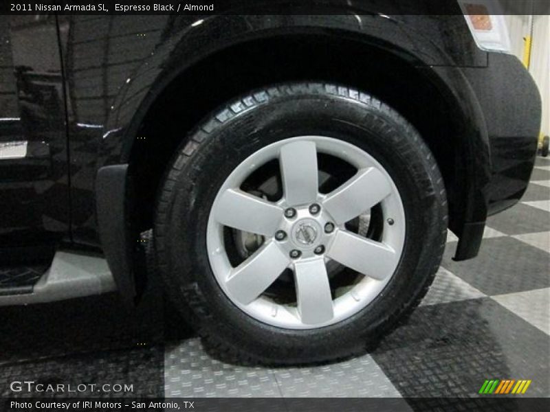 Espresso Black / Almond 2011 Nissan Armada SL