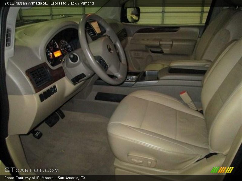 Espresso Black / Almond 2011 Nissan Armada SL