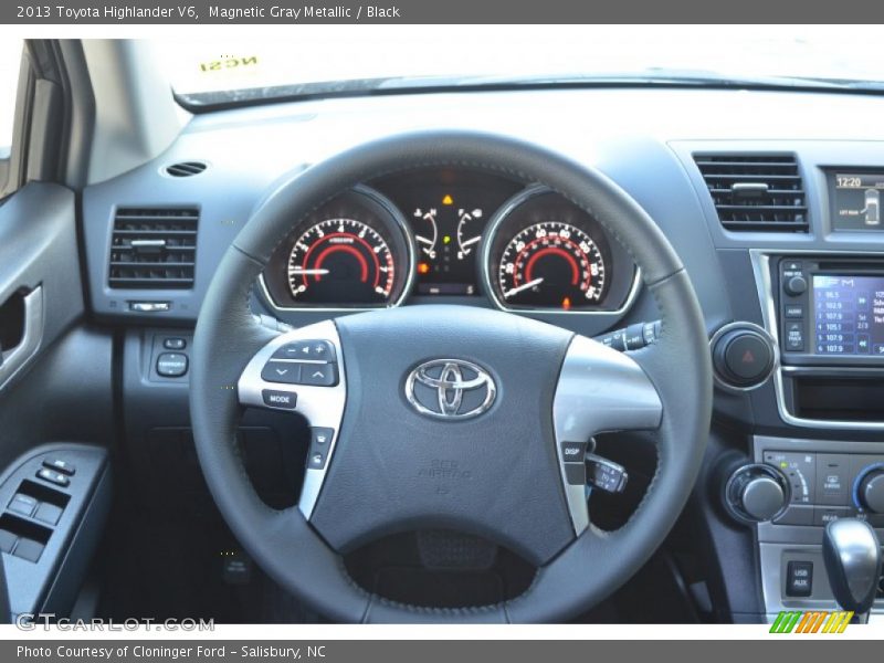  2013 Highlander V6 Steering Wheel