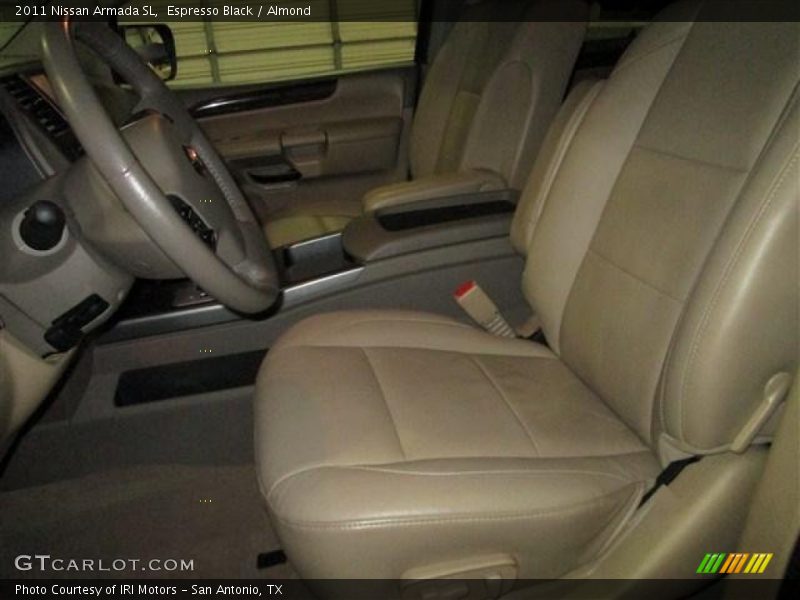 Espresso Black / Almond 2011 Nissan Armada SL
