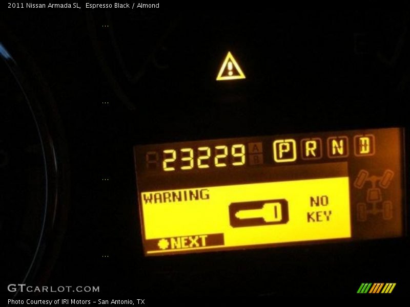 Espresso Black / Almond 2011 Nissan Armada SL