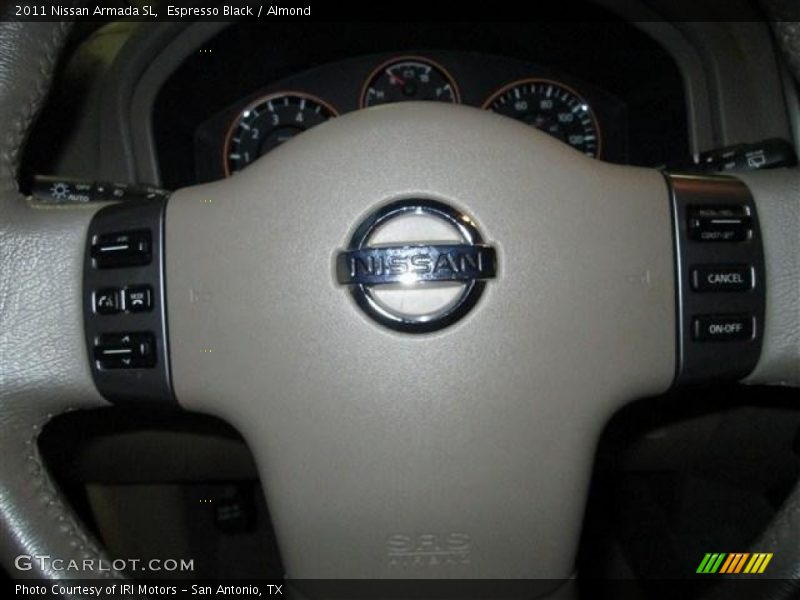 Espresso Black / Almond 2011 Nissan Armada SL