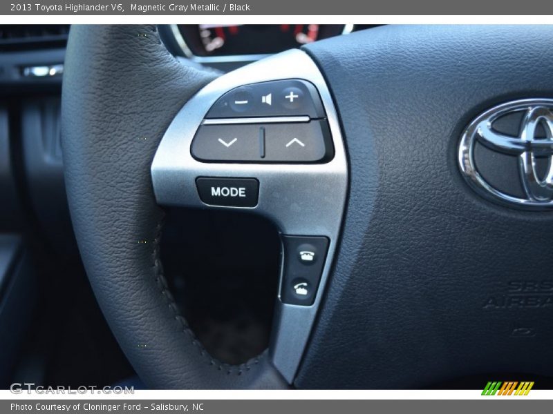 Controls of 2013 Highlander V6