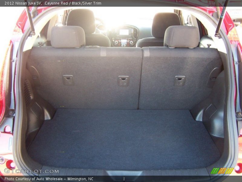 Cayenne Red / Black/Silver Trim 2012 Nissan Juke SV