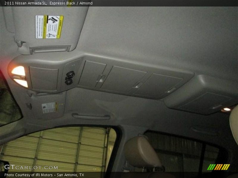 Espresso Black / Almond 2011 Nissan Armada SL