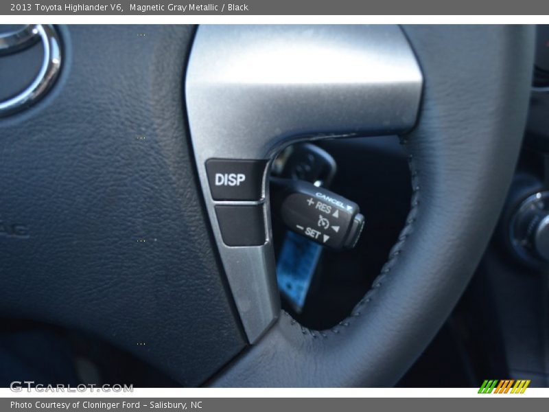 Controls of 2013 Highlander V6