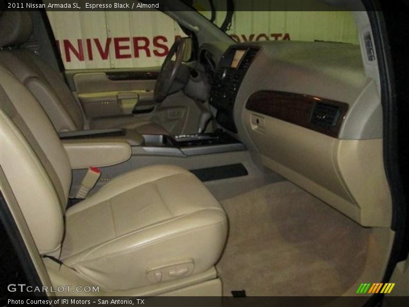 Espresso Black / Almond 2011 Nissan Armada SL