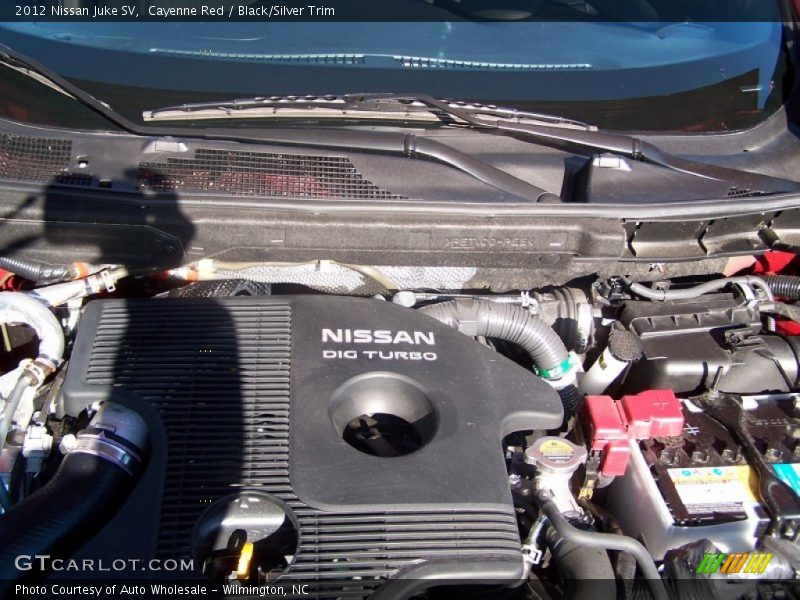Cayenne Red / Black/Silver Trim 2012 Nissan Juke SV