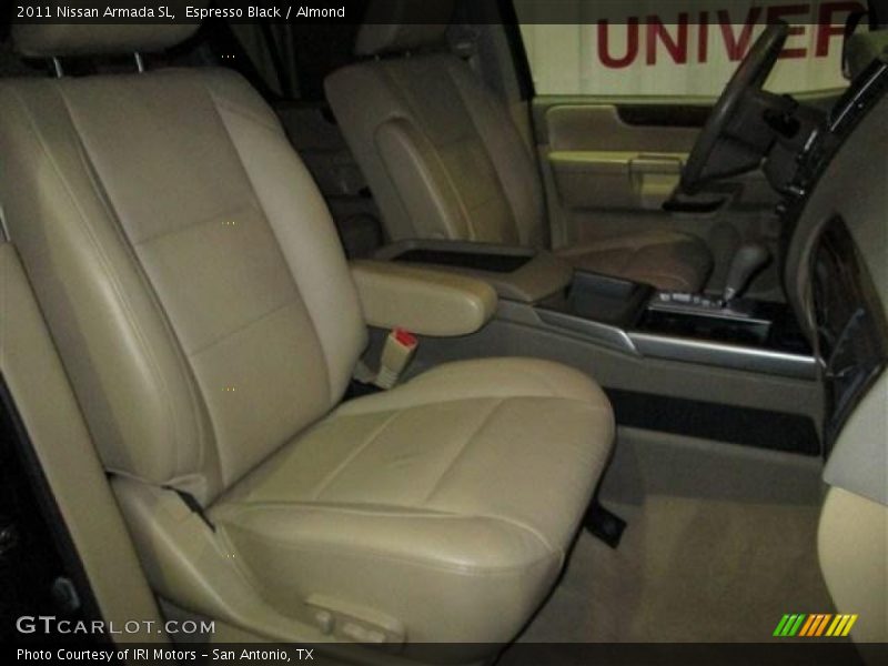 Espresso Black / Almond 2011 Nissan Armada SL