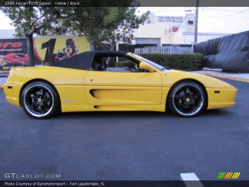  1997 F355 Spider Yellow