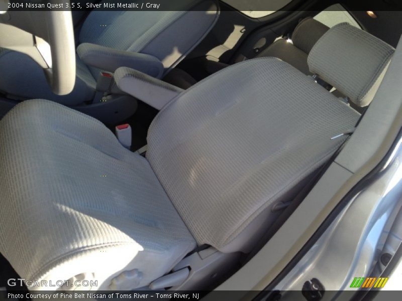 Silver Mist Metallic / Gray 2004 Nissan Quest 3.5 S