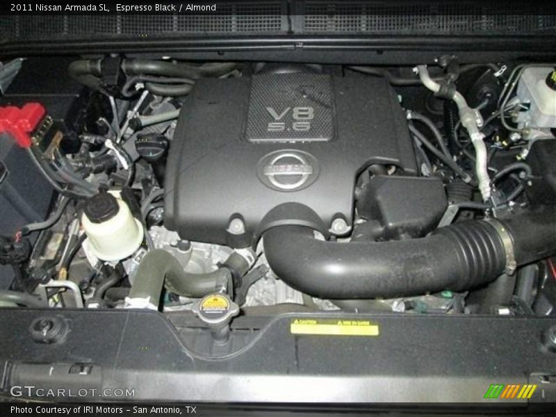 Espresso Black / Almond 2011 Nissan Armada SL